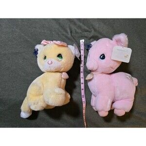 Vintage 1986 Precious Moments Gilbert And Tubby Plush With Tags